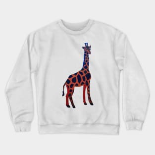 Funky Giraffe Crewneck Sweatshirt